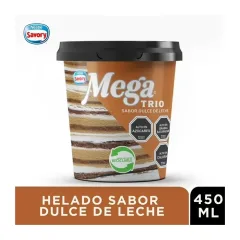 Mega Trio Sabor Dulce De Leche Savory 450 ml