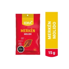 Merkén Molido Edra 15 gr