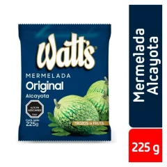 Mermelada De Alcayota Watts 250 gr