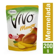 Mermelada Vivo Mango 175 g