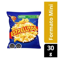 Mini Cereal Estrellitas 30 gr