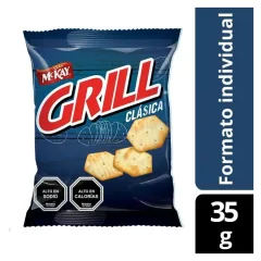 Mini grill Clasica 35 g