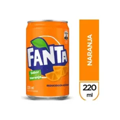 Mini Lata Fanta 220 ml