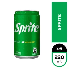 Mini Lata Sprite 220 ml