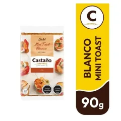Mini Tostadas Castaño 90 gr
