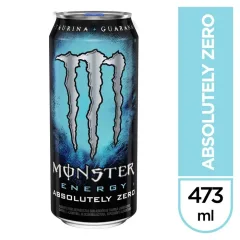 Monster Energy Absolutely Zero Celeste 473 ml