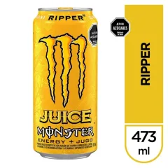 Monster Energy Juice 473 ml Amarilla