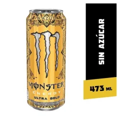 Monster Ultra gold 473 ml