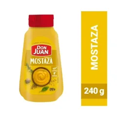 Mostaza Don Juan 240 g