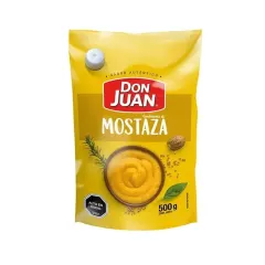 Mostaza Don Juan 500 gr