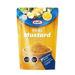 Mostaza Kraft 220 g