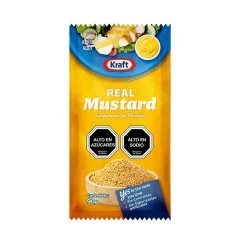 Mostaza Kraft 90 gr