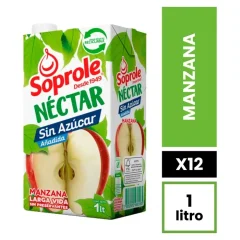 Nectar Manzana Soprole 1 L