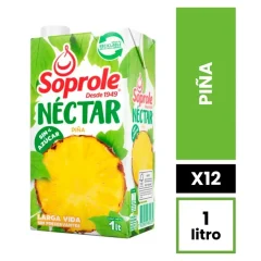 Nectar Piña Soprole 1 L