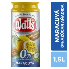 Nectar Watts Maracuya Light 1.5 Lt