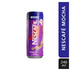 Nescafe Mocha En Lata 240 ml