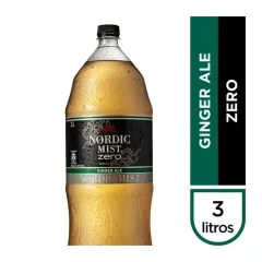 Nordic Mistic Zero ginger 3Lts