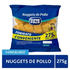Nuggets Super Pollo 275 g