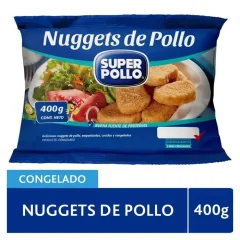 Nuggets Super Pollo 400  g