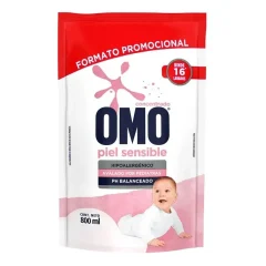 Omo Liquido Piel Sensible 800 ml