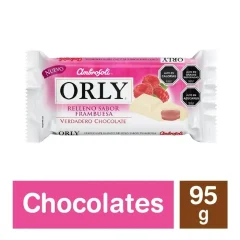 Chocolate Orly Blanco Edición Especial 95 g