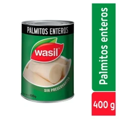 Palmitos Enteros Wasil 400 gr