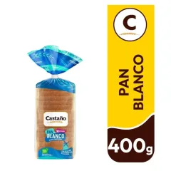 Pan Blanco Castaño Chico 400 g