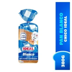 Pan Blanco Ideal Chico 350 g