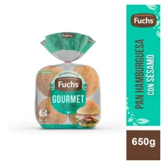 Pan Hamburguesa Sesamo Fuchs 8Un