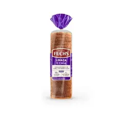 Pan Linaza Chía Fuchs grande 600 gr