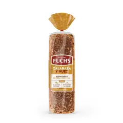 Pan Molde Fuchs Calabaza Nuez 600 g