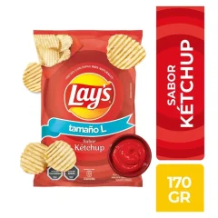 Papas Fritas Lay's Ketchup