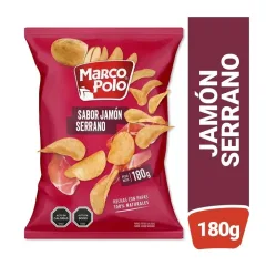 Papas Jamon Serrano Marco Polo grandes