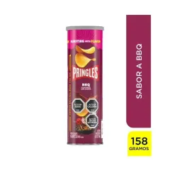 Papas Pringles Sabor BBQ 158 g