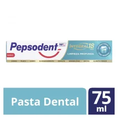 Pasta Dental Pepsodent Limpieza Profunda 75 ml
