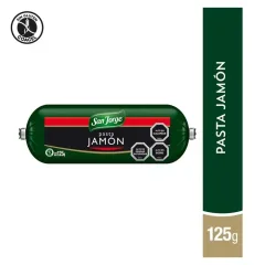 Pate De Jamon San Jorge 125 g