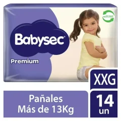 Pañal Babysec Xxg