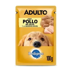 Pedi gee Adulto Pollo 100 g