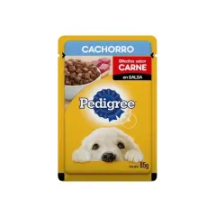Pedi gee En Salsa Carne Cachorro 85 g