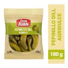 Pepinillos A gidulces Don Juan 360 gr