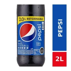 Pepsi Retornable 2 Litros