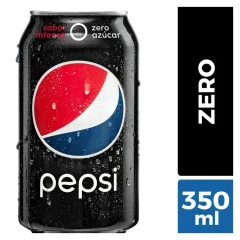 Pepsi Zero En Lata 350 ml