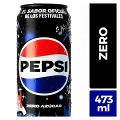 Pepsi Zero En Lata 473 ml