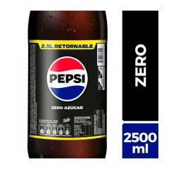 Pepsi Zero Retornable 2.5 Lt