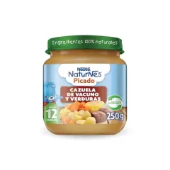 Picado De Cazuela De Vacuno Y Verduras 250 g