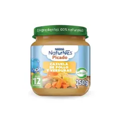 Picado Naturnes Cazuela De Pollo Y Verduras 250 g
