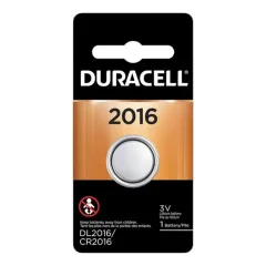 Pila Duracell Redonda 2016