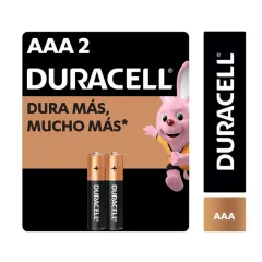 Pilas Duracell Aaa