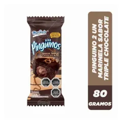 Pinguino Triple Chocolate 80 gr