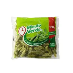 Poroto Verde Congelado Minuto Verde 150 g
